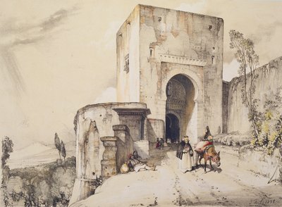 Gate of Justice (Puerta de Justitia), from 